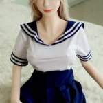 165cm 5ft4 TPE JK Uniform Sailor Suit Sex Doll