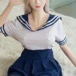 165cm 5ft4 TPE JK Uniform Sailor Suit Sex Doll