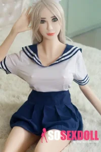 165cm 5ft4 TPE JK Uniform Sailor Suit Sex Doll