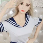 165cm 5ft4 TPE JK Uniform Sailor Suit Sex Doll