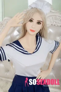 165cm 5ft4 TPE JK Uniform Sailor Suit Sex Doll