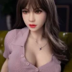 165cm 5ft4 TPE Mature Girl Purple Dress Sex Doll