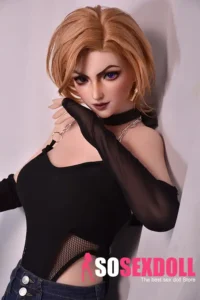165cm 5ft4 Unique Sex Toys Big Breast Sex Dolls Blonde Sexy Dolls