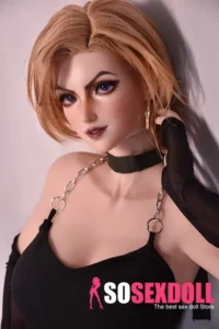 165cm 5ft4 Unique Sex Toys Big Breast Sex Dolls Blonde Sexy Dolls