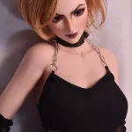 165cm 5ft4 Unique Sex Toys Big Breast Sex Dolls Blonde Sexy Dolls