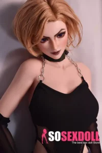 165cm 5ft4 Unique Sex Toys Big Breast Sex Dolls Blonde Sexy Dolls