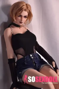 165cm 5ft4 Unique Sex Toys Big Breast Sex Dolls Blonde Sexy Dolls
