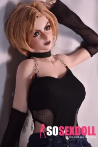 165cm 5ft4 Unique Sex Toys Big Breast Sex Dolls Blonde Sexy Dolls
