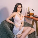 Gorgeous Dress Perky Breasts Sex Doll