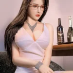 Gorgeous Dress Perky Breasts Sex Doll