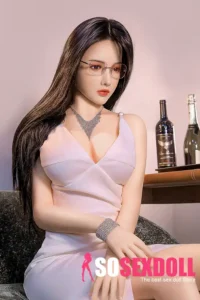 Gorgeous Dress Perky Breasts Sex Doll