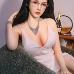 Gorgeous Dress Perky Breasts Sex Doll