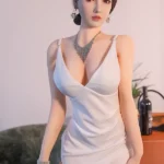 Gorgeous Dress Perky Breasts Sex Doll