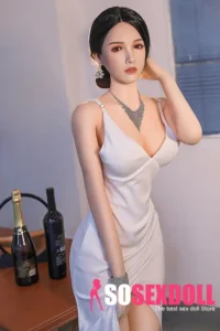 Gorgeous Dress Perky Breasts Sex Doll