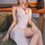 Gorgeous Dress Perky Breasts Sex Doll