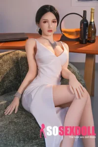 Gorgeous Dress Perky Breasts Sex Doll