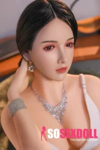 Gorgeous Dress Perky Breasts Sex Doll