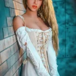 166cm 5ft4 TPE Mature Beauty Sexy Dress Chubby Chests Sex Doll