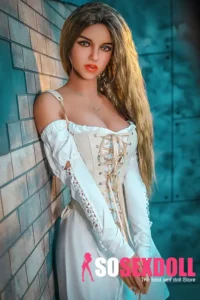 166cm 5ft4 TPE Mature Beauty Sexy Dress Chubby Chests Sex Doll
