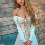 166cm 5ft4 TPE Mature Beauty Sexy Dress Chubby Chests Sex Doll