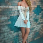 166cm 5ft4 TPE Mature Beauty Sexy Dress Chubby Chests Sex Doll