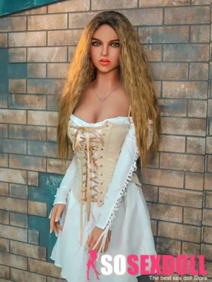166cm 5ft4 TPE Mature Beauty Sexy Dress Chubby Chests Sex Doll