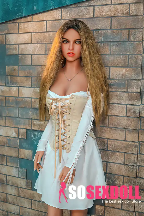 166cm 5ft4 TPE Mature Beauty Sexy Dress Chubby Chests Sex Doll