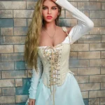 166cm 5ft4 TPE Mature Beauty Sexy Dress Chubby Chests Sex Doll