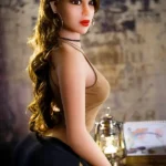 166cm 5ft4 TPE Mature Woman Slender Figure Perky Chests Sex Doll