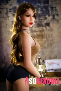 166cm 5ft4 TPE Mature Woman Slender Figure Perky Chests Sex Doll