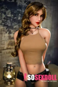 166cm 5ft4 TPE Mature Woman Slender Figure Perky Chests Sex Doll