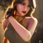 166cm 5ft4 TPE Mature Woman Slender Figure Perky Chests Sex Doll