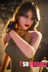 166cm 5ft4 TPE Mature Woman Slender Figure Perky Chests Sex Doll