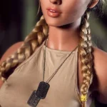 166cm 5ft4 TPE Sporty Girl Perky Chests Sex Doll In Stock(US Only)