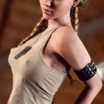 166cm 5ft4 TPE Sporty Girl Perky Chests Sex Doll In Stock(US Only)