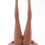 166cm 5ft4 TPE Voluptuous Plump Chest Black Hair Sex Doll AB18 Head In Sexy Lingerie