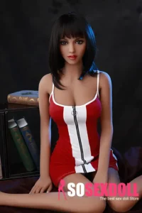 166cm 5ft4 TPE Wheat Skin Petite Chests Sex Doll In Stock(US Only)