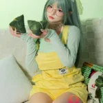 168cm 5ft6 Green Long Hair Elegant Sex Dolls Full Body Sex Toys Game Lady Dolls D-Cup