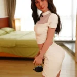 170cm 5ft5 TPE Pert Breast Lean Body Juicy Ass Sex Doll #DC08 Head