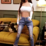 170公分 5英尺5吋 TPE 巨乳 纖腰 黑髮愛娃娃 #DC05 頭部