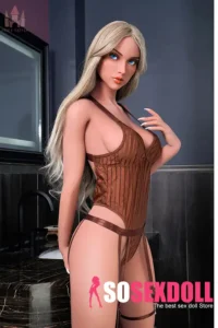170cm 5ft5 TPE Ample Bust Full Figure Sex Doll #DC50 Head in Stock （EU only）