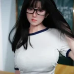 170cm 5ft6 Black Hair Temperament Sex Dolls True Life Dolls Video Game Sex Dolls