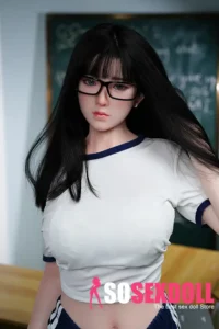 170cm 5ft6 Black Hair Temperament Sex Dolls True Life Dolls Video Game Sex Dolls