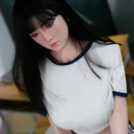 170cm 5ft6 Black Hair Temperament Sex Dolls True Life Dolls Video Game Sex Dolls