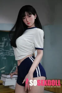 170cm 5ft6 Black Hair Temperament Sex Dolls True Life Dolls Video Game Sex Dolls