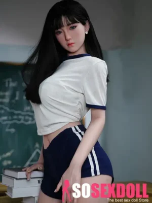 170cm 5ft6 Black Hair Temperament Sex Dolls True Life Dolls Video Game Sex Dolls