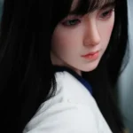 170cm 5ft6 Black Hair Temperament Sex Dolls True Life Dolls Video Game Sex Dolls