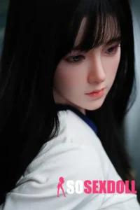 170cm 5ft6 Black Hair Temperament Sex Dolls True Life Dolls Video Game Sex Dolls