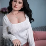 170cm 5ft6 Black Long Curly Sexy Sex Dolls Real Life Dolls Big Breast Lovers
