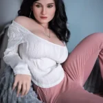 170cm 5ft6 Black Long Curly Sexy Sex Dolls Real Life Dolls Big Breast Lovers